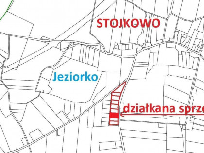 Działka Stojkowo ul. Stojkowo