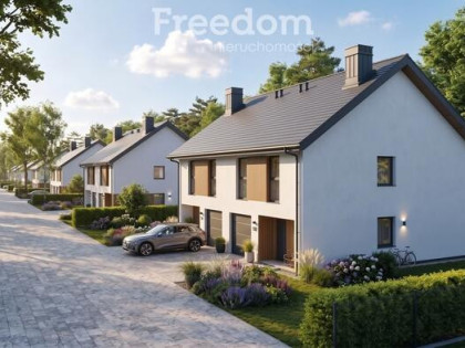 Nowoczesny dom 129,7 m2 Mroków z garażem