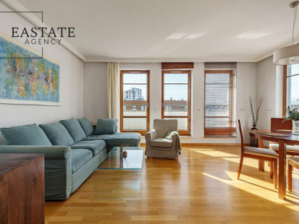 Premium apartment z 80 m² tarasem/Ostatnie piętro/Fort Wola/Garaż/Park