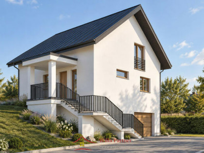Bochnia, Łapczyca, dom 160m2 11a dz, dewelop. plus