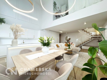 Imponujący apartament z antresolą + 3 tarasy