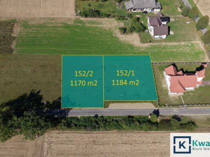 Działka budowlana Huta Poręby gm. Nozdrzec,