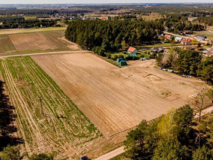 Działka rolno-budowlana Chraboły gm. Dobrzyniewo Duże