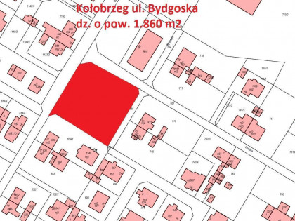 Działka Kołobrzeg Radzikowo I ul. Bydgoska
