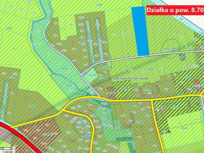 Działka Stramnica