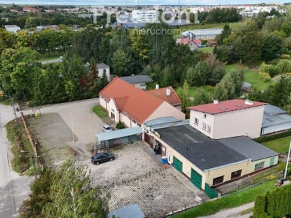 Obiekt usługowy przy obwodnicy Giżycka