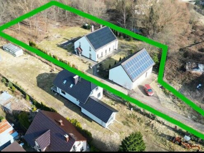 Dom 160 m² + budynek 120 m² | 3618 m² działki | 5 km od Ustki