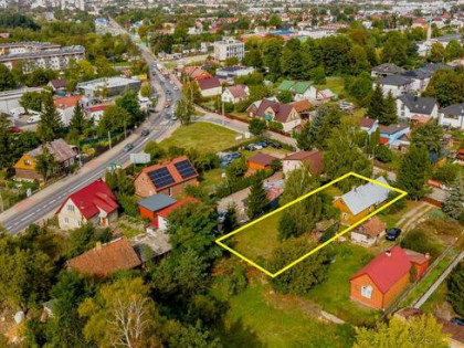 Działka usługowa Białystok, Dojnowska