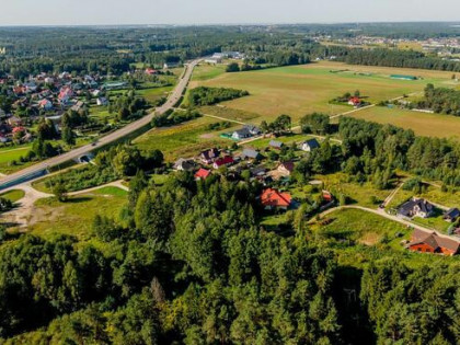 Działka budowlana Ogrodniczki gm. Supraśl