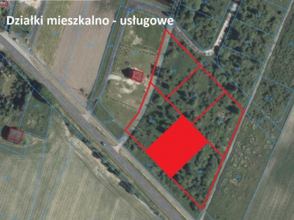 Działka Dygowo ul. Kołobrzeska