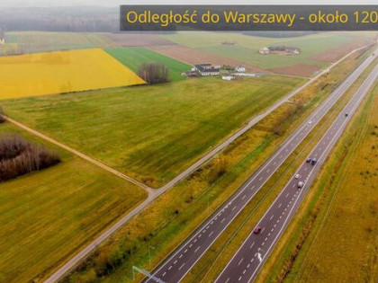 Działka Gosie Małe gm. Kołaki Kościelne