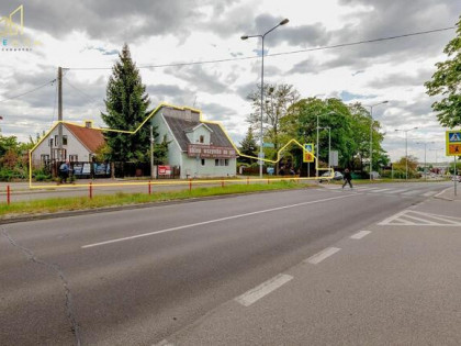 Działka usługowa Białystok, Kopernika