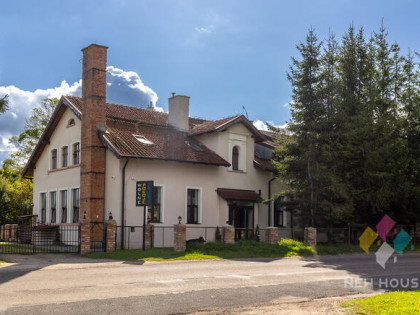 Funkcjonujący pensjonat na Mazurach