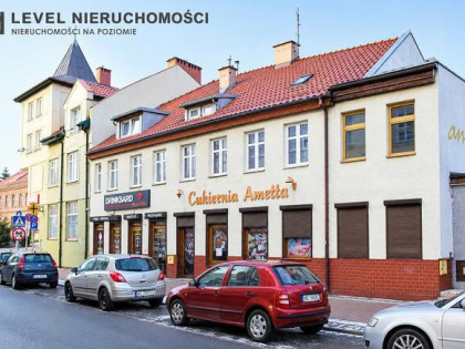 Lokal produkcyjno – handlowy w mieście