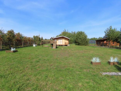 Działka budowlana 843m2 k/Pniew woj. maz. za 259000 zł
