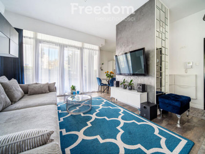 Eleganckie 2 pokoje z 14 m² balkonem