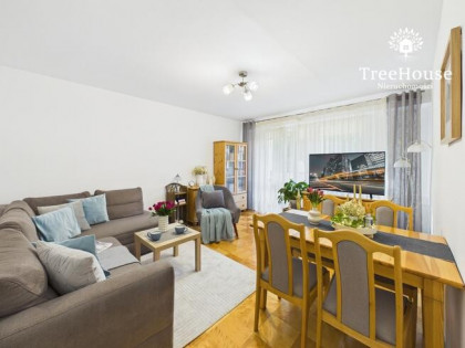 3 pokoje, 1. piętro, balkon, przy parku i lesie