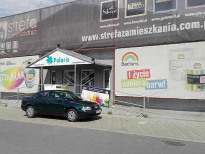 Wynajmę powierzchnię przy sklepie budowlanym (magazyn-sklep)