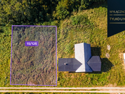 Mierzeszyn | działka 1500 m² pod dom, MPZP
