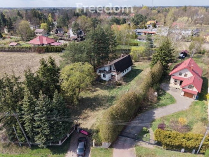 Dom na dużej działce 2314 m² - Głosków