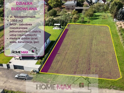 Działka usługowa Legnica, Niezapominajek