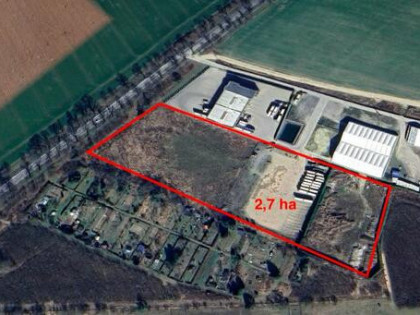 Działka usługowa Gorzów Wielkopolski, Gorzowska