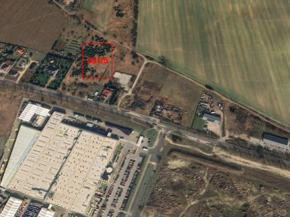 Działka usługowa Gorzów Wielkopolski, Szczecińska