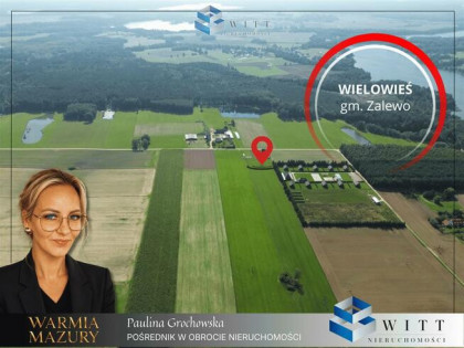 Działka Wielowieś gm. Zalewo