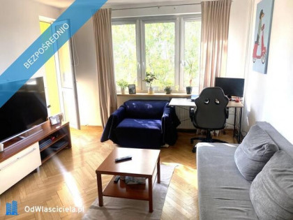 Ładna kawalerka-Mokotów-Wierzbno-38m2