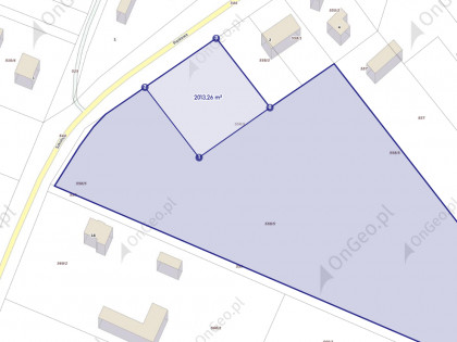 Na sprzedaż działka rolno-budowlana o powierzchni 2 000 m²