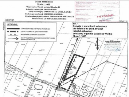 Działka budowlana w spokojnej okolicy