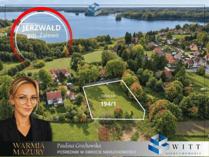 Działka Jerzwałd gm. Zalewo