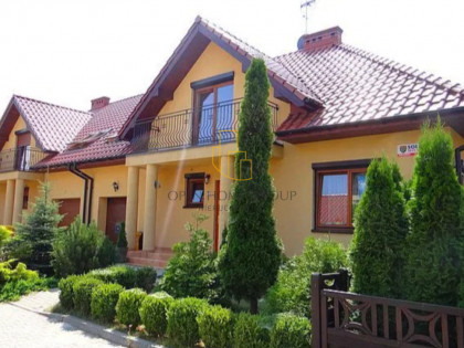 Tyniec Mały, lux dom bliźniak 165, działka 451 m2