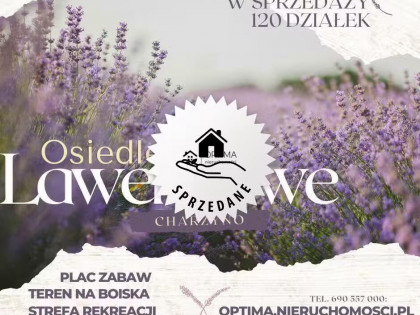 Działka Charzyno ul. Lawendowa