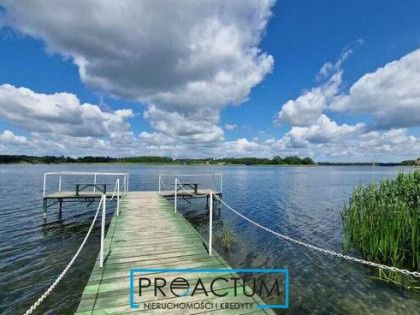 Działka z widokiem na jezioro , W+E, Mazury