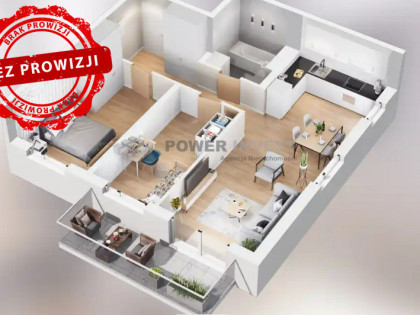 3 pokoje przy Parku Śląskim I bez PCC I 7700 zł/m²
