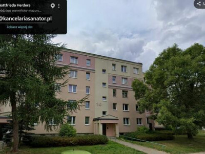 Syndyk sprzeda udział 1/2 w lokalu mieszkalnym