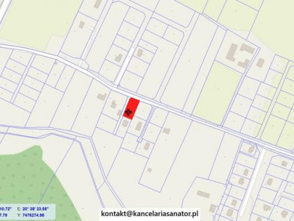 Syndyk sprzeda działkę w Kaplitynach