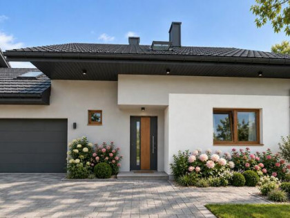 Dom blisko jeziorka, działka 1000 m²garaż w bryle, PROMOCJ