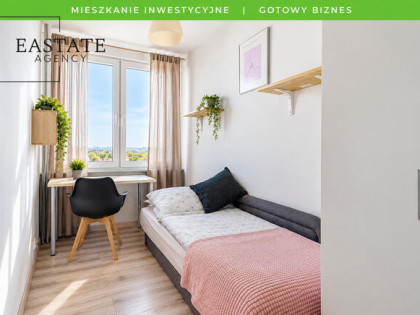GOTOWY BIZNES NAJMU | 6 POKOI | 8,7% ROI | METRO PŁOCKA