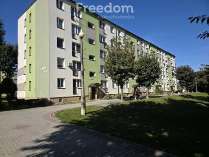 Mieszkanie 44,6 m² na zielonym osiedlu Bałandy