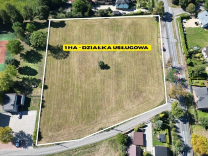 DZIAŁKA BUDOWLANO - USŁUGOWA przy głównej drodze FV 23% z Potencjałem