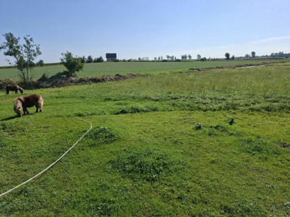 Działka budowlana 1623m² z MPZP