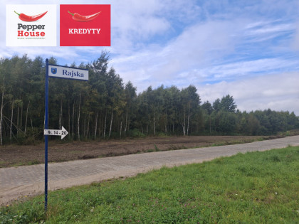 Działka Staniszewo ul. Rajska