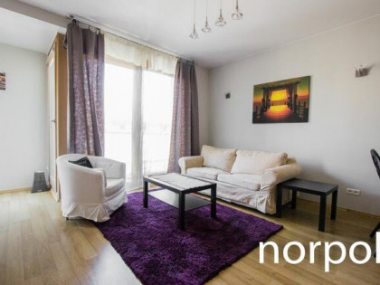Angel Plaza 54 m², 2 balkony, siłownia, klimatyzacja, ochrona, Stare Miasto