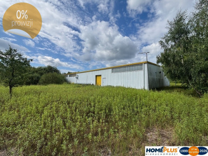 1,6 ha na produkcję, składy, magazyny+hala 1100 m2