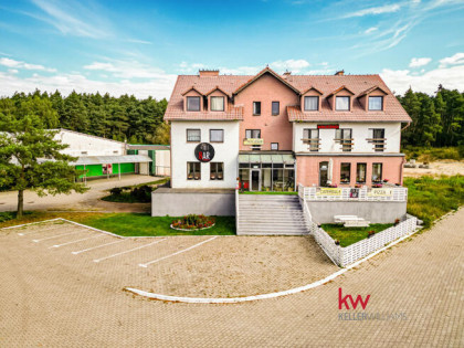 Lokal użytkowy Sękowo gm. Duszniki, Leśna