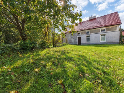 REZERWACJA z ogródkiem i garażem nad jeziorem