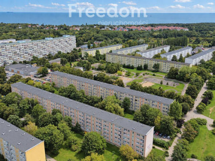 2 pokojowe, II. piętro, 1,1km do plaży Jelitkowo