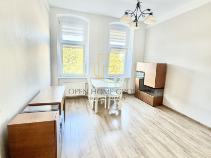 Top!-2pok-centrum-Gliniana-balkon- rozkład-po remoncie